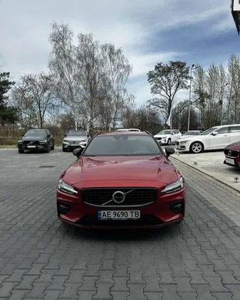 pobiedziska Volvo V60 cena 149999 przebieg: 38000, rok produkcji 2021 z Pobiedziska